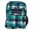 PLECAK JANSPORT BIG STUDENT BLD BLK GRN HIP uni