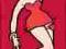 Betty Boop (Classic) - plakat 53x158cm