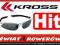 OKULARY KROSS RACE CSE - BIAŁE HIT + gratis !!!