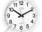Zegar ścienny JVD quartz H366.3 | BIAŁY | FV