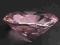 Wielki diament kryształowy - różowy - Feng Shui