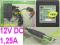 ZASILACZ  12V 1,25A wtyk 2,2/5,5 (+)   Nowy par/FV