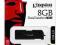 PENDRIVE KINGSTON 8GB DT100 8 GB PAMIEĆ FLASH USB