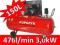 KOMPRESOR SPRĘŻARKA 150L KUPCZYK KK 470/150 FV