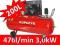 KOMPRESOR SPRĘŻARKA 200L KUPCZYK KK 470/200 FV