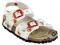 Profilowane sandały dziecięce Birkenstock Rio r.32