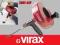 VIRAX ręczny przepychacz rur 25-50mm spirala 7,5m