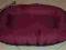 PONTON rozbieralny 85x110 KODURA - bordo- MOCNY !