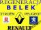 REGENERACJA TYLNEJ BELKI PARTNER BERLINGO