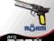 ROHM Twinmaster Action 4,5mm wiatrówka pistolet