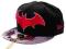 New Era Full Cap Viza Sick Batman Black 7 5/8 HIT