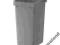 IKEA - KOSZ NA ŚMIECI RATIONELL 14l SZARY