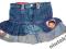 Spódniczka spódnica Dora dżins jeans 3 L 92-98