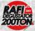 RAFI 200 TON CD (FOLIA) DONGURALESKO DEGUSTATOR
