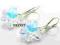 KSSW006 Kolczyki CRYSTALIZED SWAROVSKI ELEM. pr925
