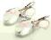 KSSW010 Kolczyki CRYSTALIZED SWAROVSKI ELEM. pr925