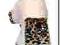 Cieply Jogger BLUZA dla psa DogsZone*JUNGLE GIRL *