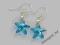 Swarovski Starfish 16 rozgwiazda Kolczyki 5 RYBKI