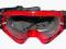 GOGLE ENDURO LEOSHI RED - JUNIOR (VISION SERIES)