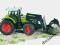 BRUDER 03011 CLAAS ATLES 936 RZ z ŁADOWACZEM