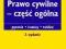 Prawo cywilne Część ogólna - Hałgas