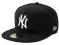 NOWA czapka NEW ERA NEW YORK BLACK 7 1/8 56.8cm