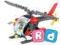 KLOCKI HELIKOPTER Straż Pożarna 89 el. Poznań