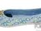 AMERICAN CLUB OZDOBA BLUE BALERINKI R.36