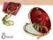 CARMANI LUSTERECZKO - Czerwona Róża 181-5203