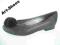 Buty BALERINY Acord 5498 czarne r 37 Art-shoes