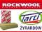 TARTI WEŁNA mineralna ROCKWOOL ROCKMIN PLUS 50 mm