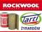 TARTI WEŁNA mineralna ROCKWOOL MEGAROCK gr 150 mm