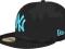 Nowa Czapka NEW ERA NY Black/V.Blue 7 5/8 60,6cm)