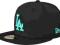 Nowa Czapka NEW ERA LA Black/V.Blue 7 1/2 (59,6cm)