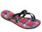 Klapki Etnies Maddie Wmn (black/plaid) 40