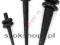 KOLCZYK DO UCHA ROZPYCHACZ TAPER 3.2mm/40mm BLACK