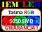 Taśma LED RGB 15m+ sterownik radio7+ zasilacz 198W