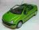 PEUGEOT 206 CC CABRIO MODEL METAL WELLY 1:24
