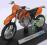 KTM 525 EXC MODEL METALOWY WELLY MOTOR 1:18 CROSS