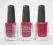 Sally Hansen Lakier Czerwony SALON Ruby Or Not To