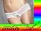 SEXY ZMYSŁOWE FIGI  KITTEN WHITE_ANAIS_ roz.L