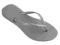 HAVAIANAS Slim Grey / Silver 35/36