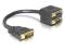 ADAPTER DVI-D(M) (24+1) DUAL LINK - DVI-D(F) 24+1