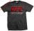 UFC Fighter Boxing t-shirt czarny rozmiar L