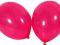 BALONY 13 cali RÓŻOWE CIEMNE Urodziny Wesele