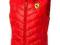 F1BUTIK - Kamizelka Ferrari PADDED VEST - RED L