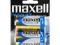 MAXELL BATTERY ALKALINE LR20 BLISTER*2 774410.04.E