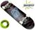 - DESKOROLKA RETRO 7 WARSTW, ABEC 5 carbon SPOKEY