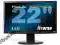 MONITOR LED IIYAMA 21. 5" PLB2274HDS-B1 BLACK