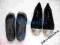 BALERINKI pikowane METALOWY NOSEK botki FASHION 39